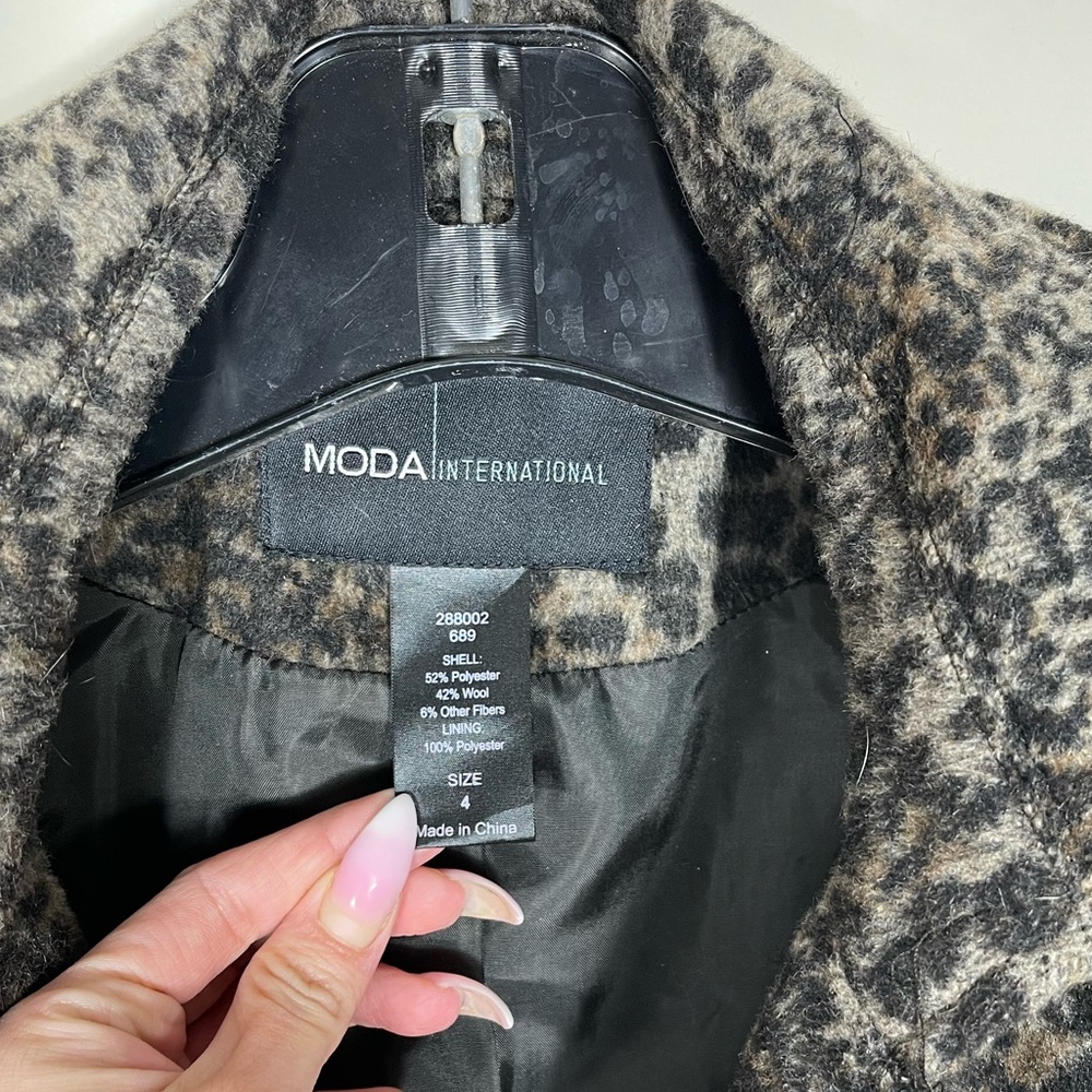 Leopard Jacket - Picture 3 of 10